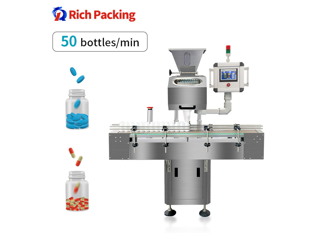 Small Capacity Capsule Tablet Counting Machine Automatic Pharmaceutical