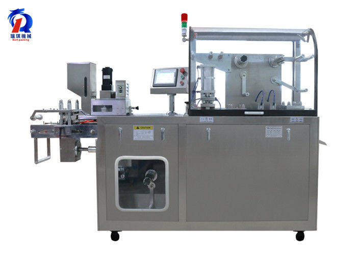 380V/220V/50Hz Tablet Blister Packing Machine 4200 Plates / H Production Capacity