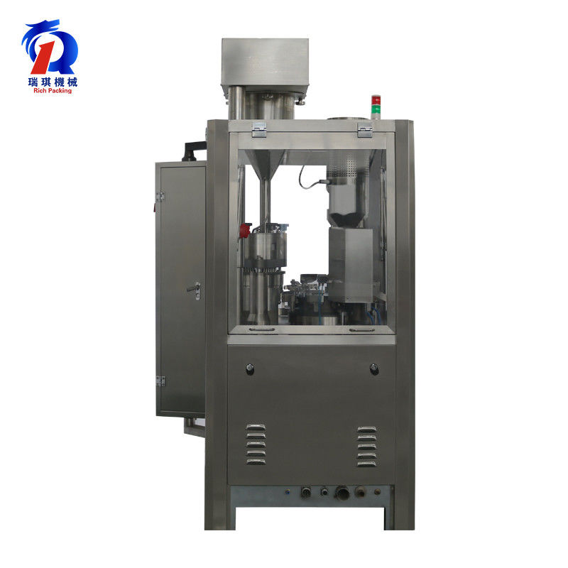 All Size Pill Capsule Filling Machine With 48000 Capsules / H High Efficiency
