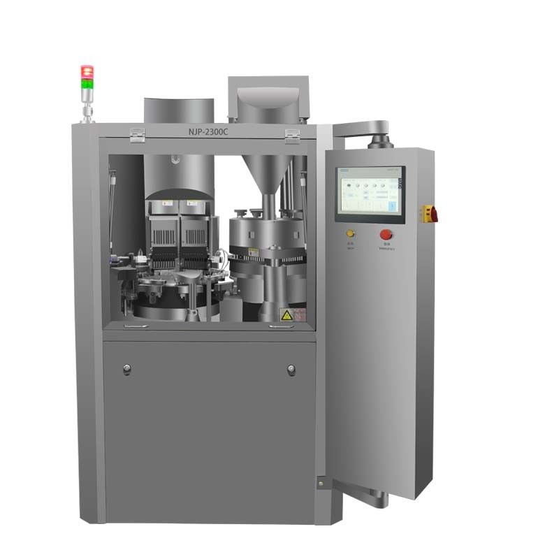 Customized Automatic Capsule Filling Machine 138000 Capsules / Hour Capacity