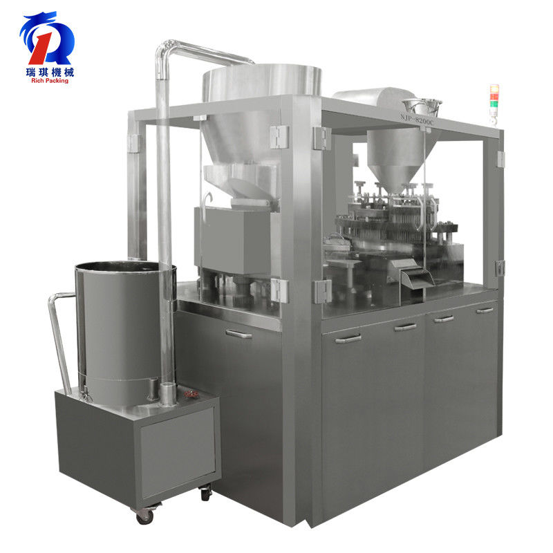 High Speed Powder Capsule Filling Machines CE ISO SGS Certificated