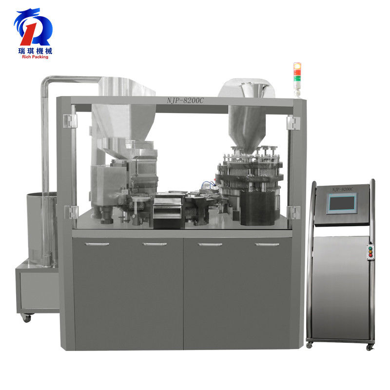 Fully Automatic Hard Capsule Filling Machine With 12 Months Warranty
