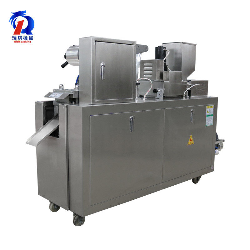 GMP Standard Pharmacy Blister Packaging Machine 1830*580*1050 Mm Size