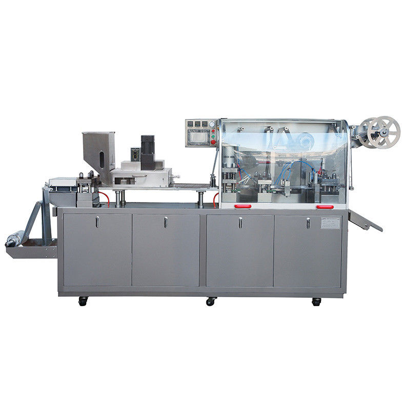 Alu Alu Automatic Blister Packing Machine CE Standard For Health Medicine Factory
