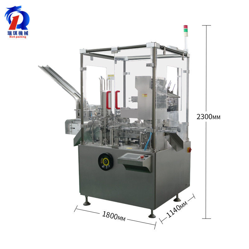 Automatic Vertical High Speed Cartoning Machine With Start Protection Function