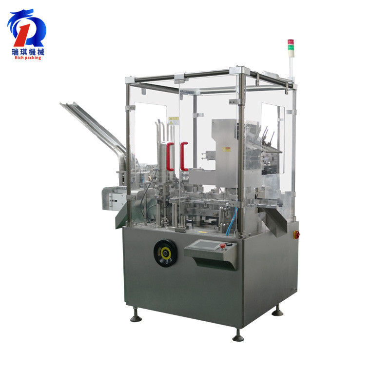 Pharmaceutical Automatic Cartoning Machine Stainless Steel Material
