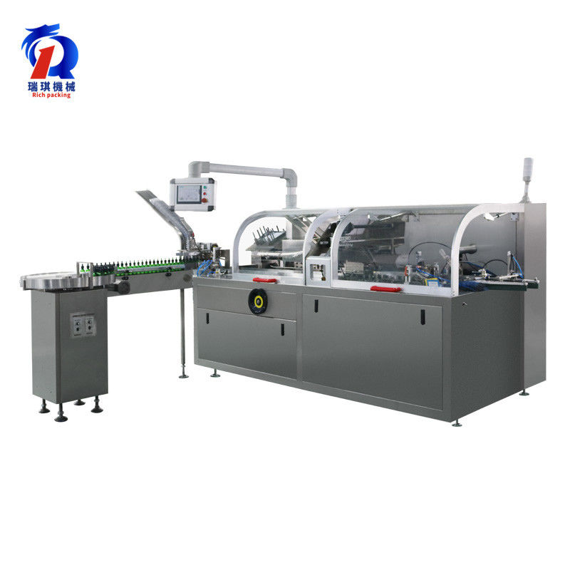 Pharmaceutical Ointment Automatic Cartoning Machine With Long Service Life