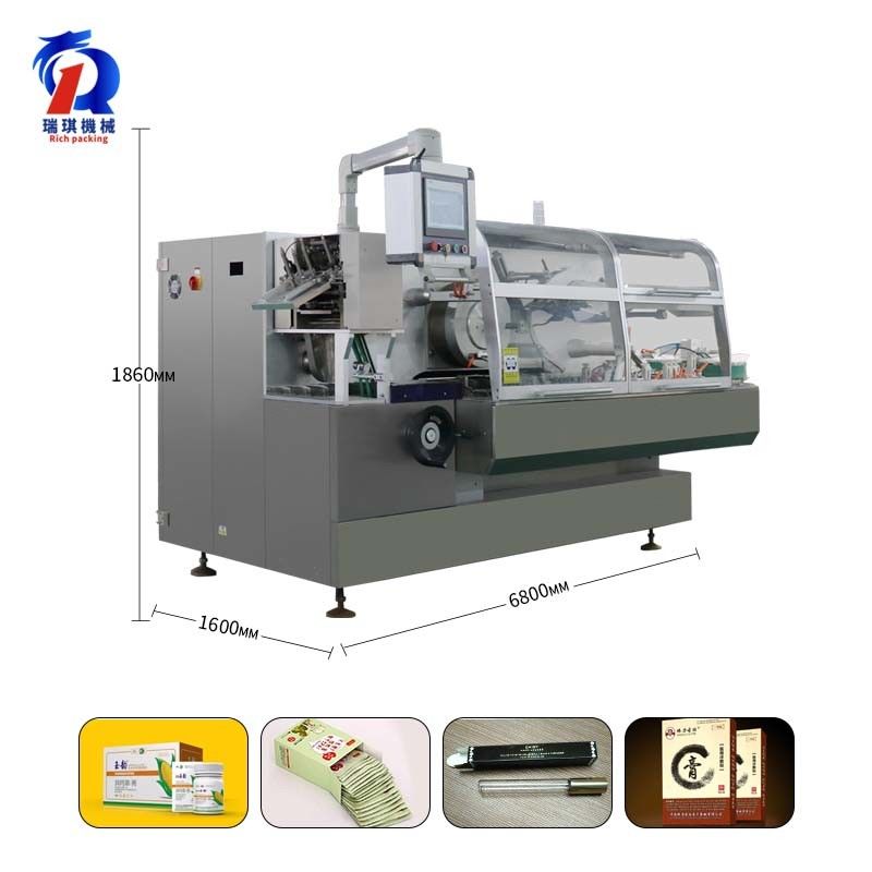 GMP Standard High Speed Cartoning Machine With High Working Efficiency