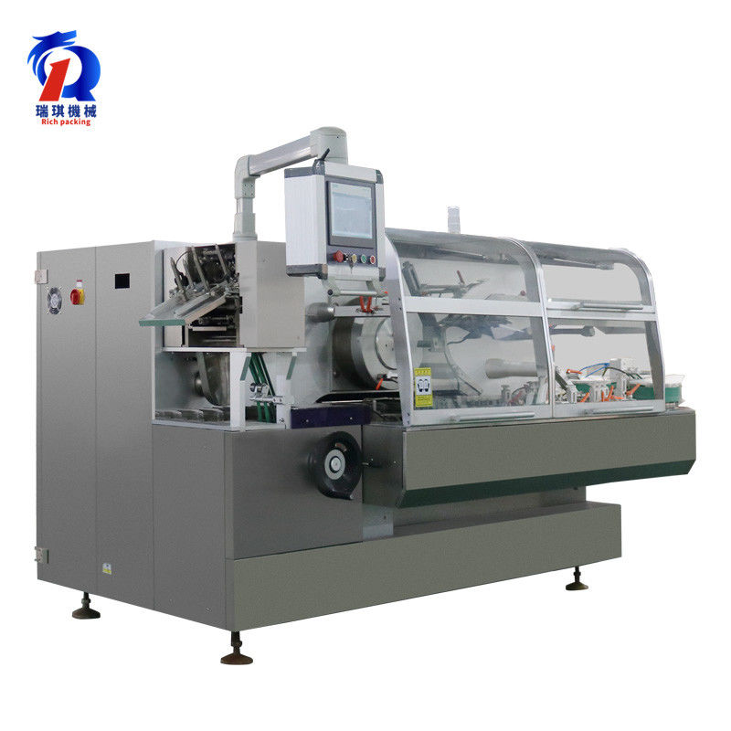 260 Carton / Min High Speed Cartoning Machine With Overload Protection Device