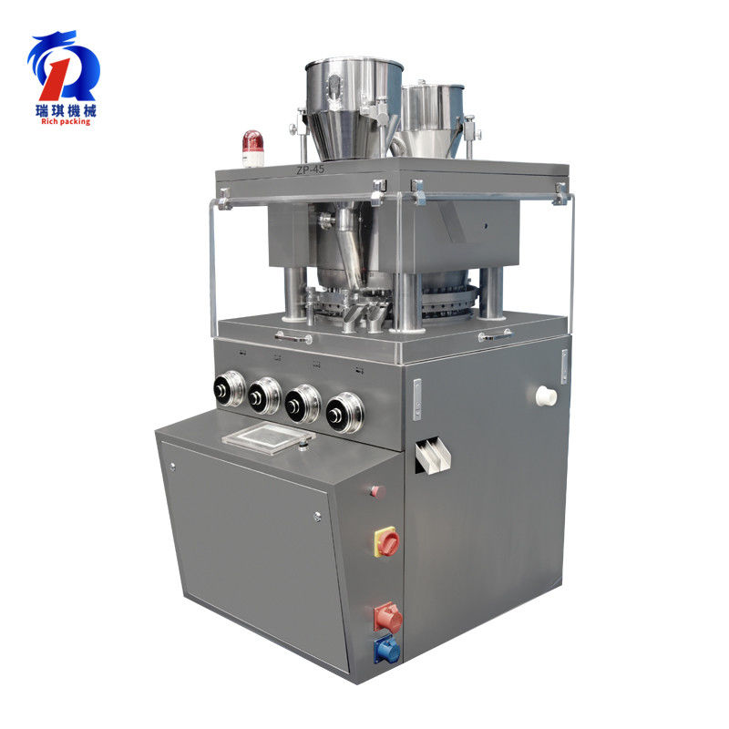 High Precision Tablet Press Machine For Medical Food CE ISO SGS Certificated