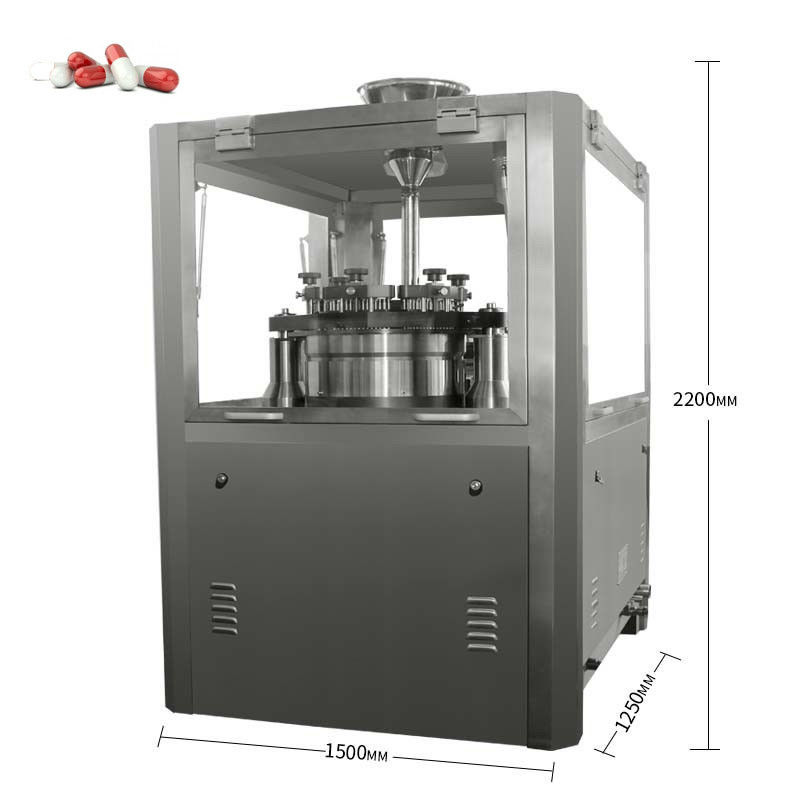 Automatic Pill Capsule Filler , Pill Filler Machine For Pharmaceutical / Herbal / Nutritional