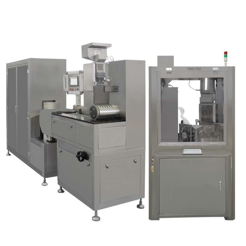 Pharmaceutical Automatic Liquid Capsule Filling Machine 960*1000*1900mm