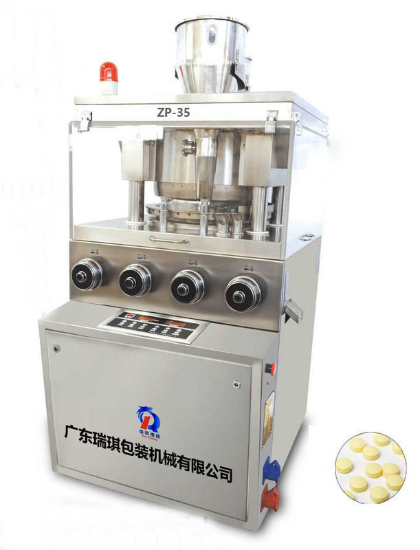 High Efficiency Tablet Press Machine With Good Sealing Performance