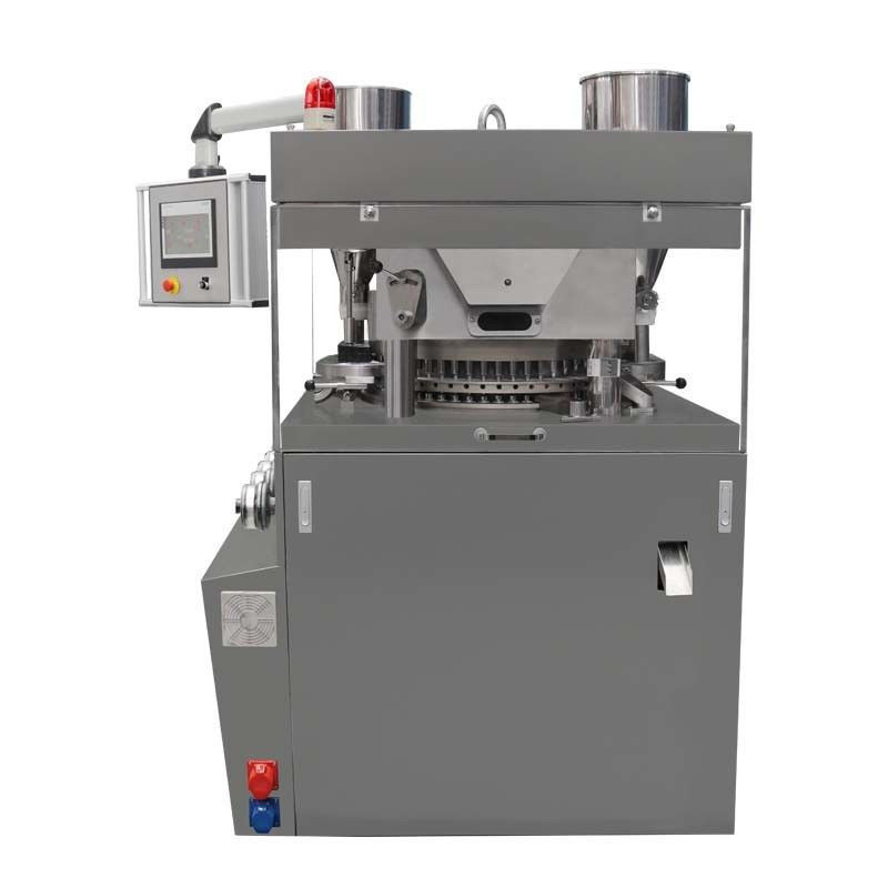 Large Pressure 120 KN Tablet Press Machinery , Pill Press Machine For Big Size Tablet