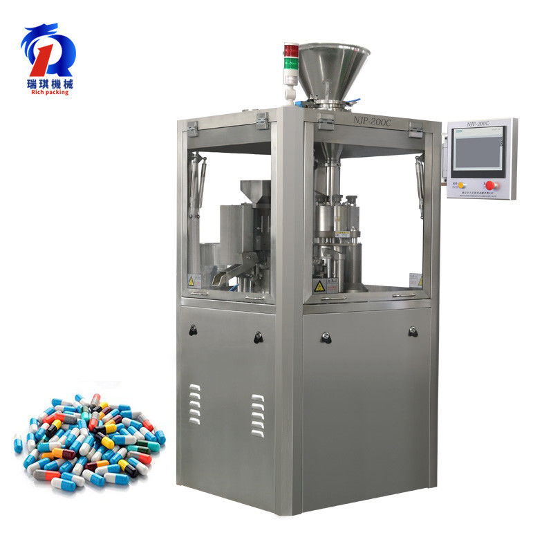 All Size Automatic Pharmaceutical Capsule Filling Machine Capsule Equipment