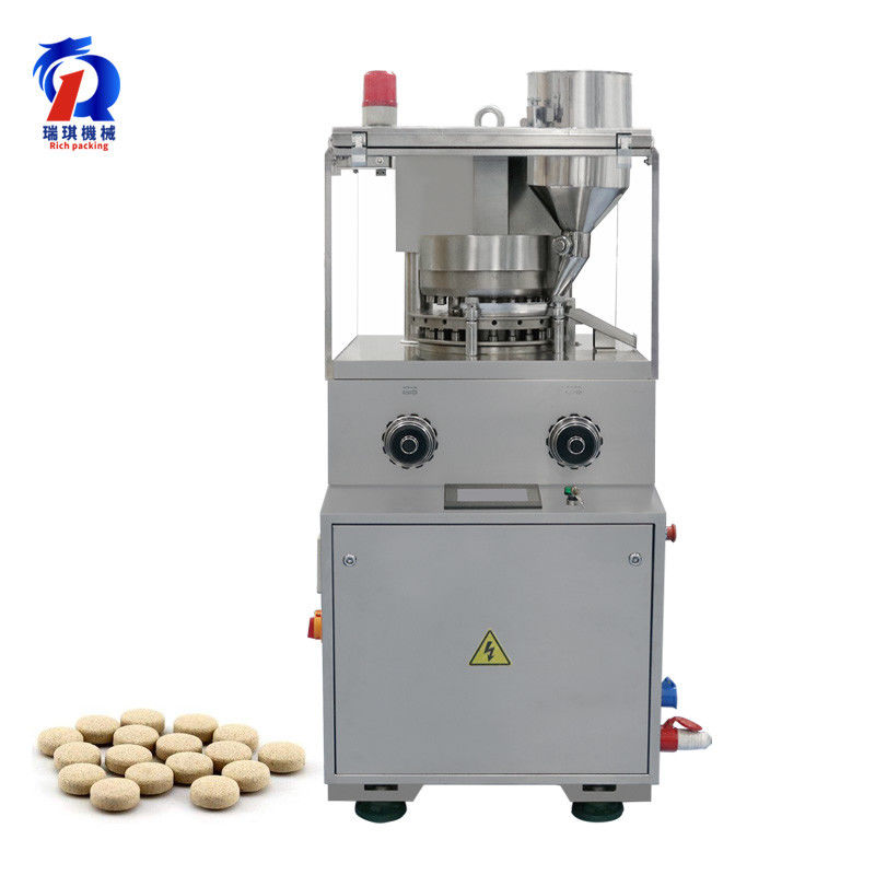 380V 50HZ Mini Tablet Press Machine With Pressure Overload Protection Device