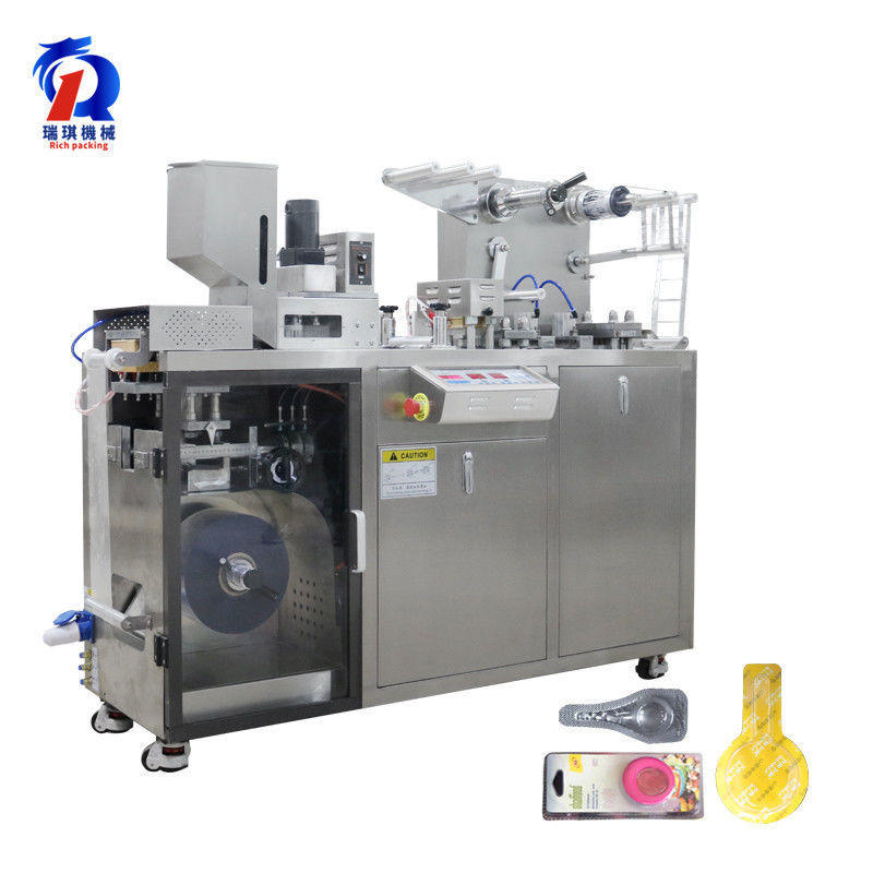 Mini Automatic Blister Packing Machine For Capsule , Tablet , Honey Pill , Candy