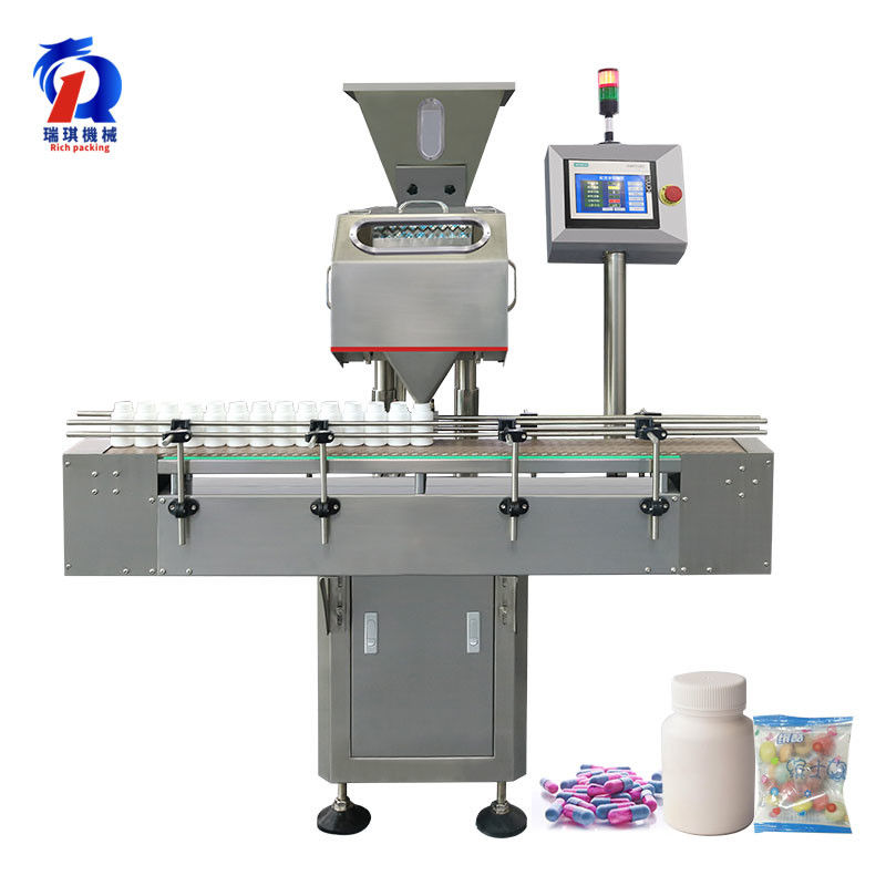 RQ-DSL-8 Health Care Electronic Machinery Of Capsule Counting Machine