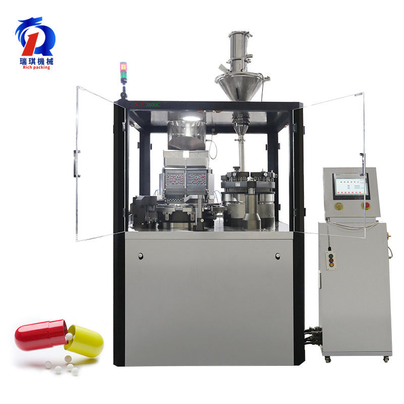 Finished Product Pass Rate Of 99.8% Medical Gelatine Capsule Filling Machine