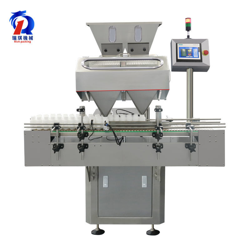 RQ-DSL-24 Multiple Channels Tablet And Capsule Counting Bottling Machine
