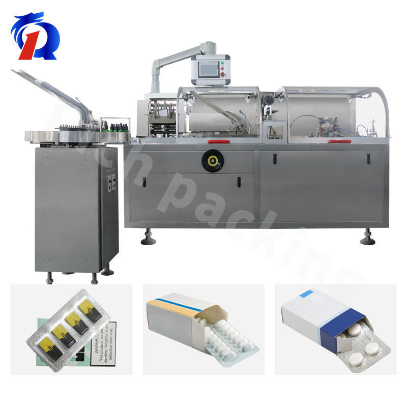 Automatic Capsule Tablet Blister Cartoning Machine