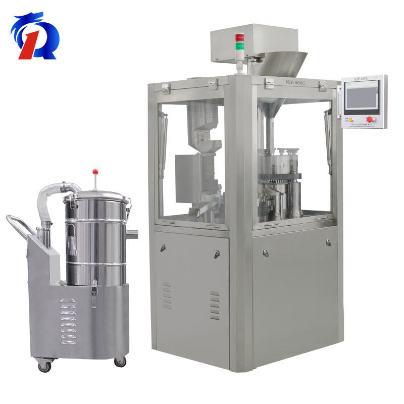 Fully Auto Pharmaceutical Machinery Capsule Filler 00 Size Capsule Filling Machine