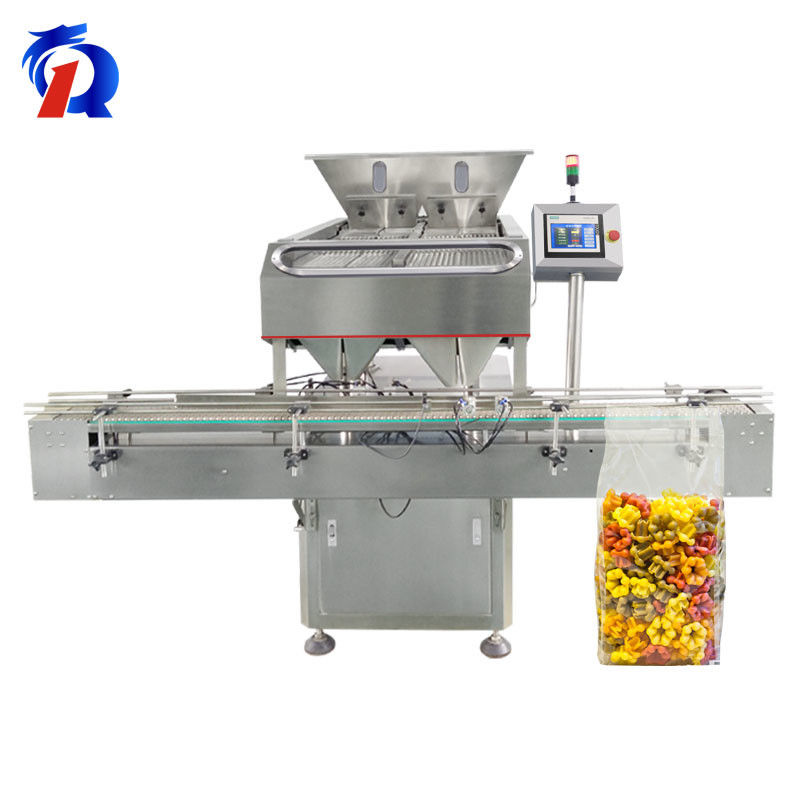 32 Channel Counting Machine Automatic Bottle Washing Filling Capping Machine Line