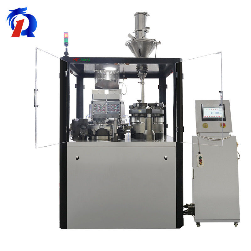 NJP 3800 Capsule Filling Machine Automatic Operated Capsule Loading Machinery Granule Capsule Encapsulation Machine