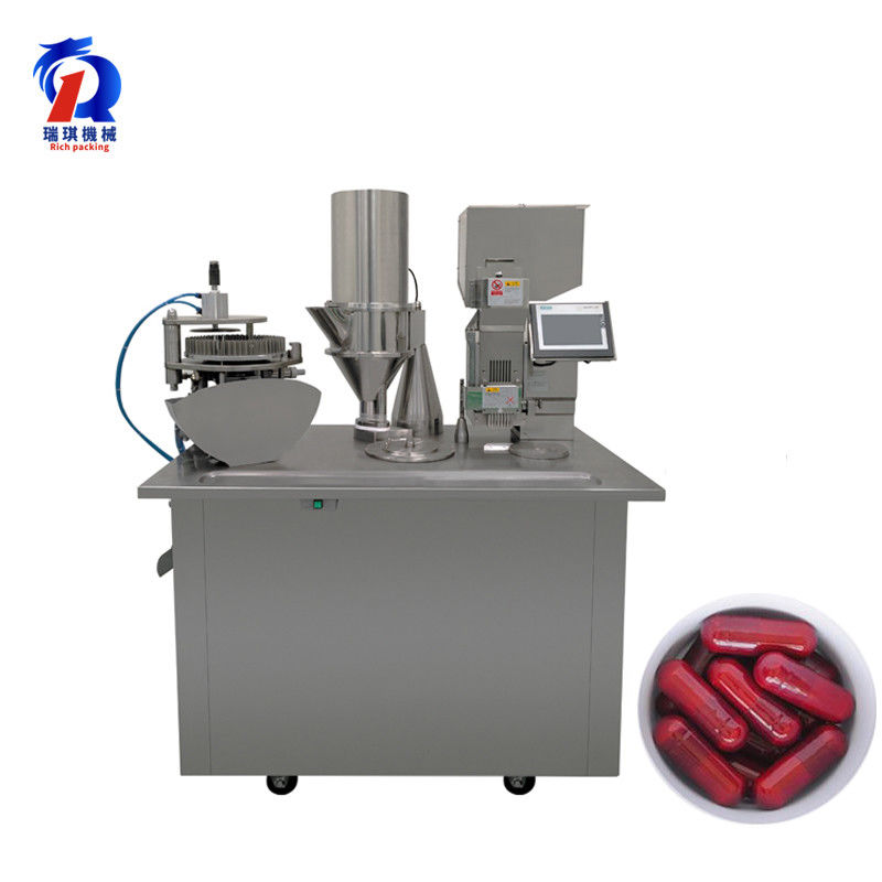 CGN Dose Accurate Semi Auto Capsule Filling Machine Machine Remplisseuse Capsule Semi