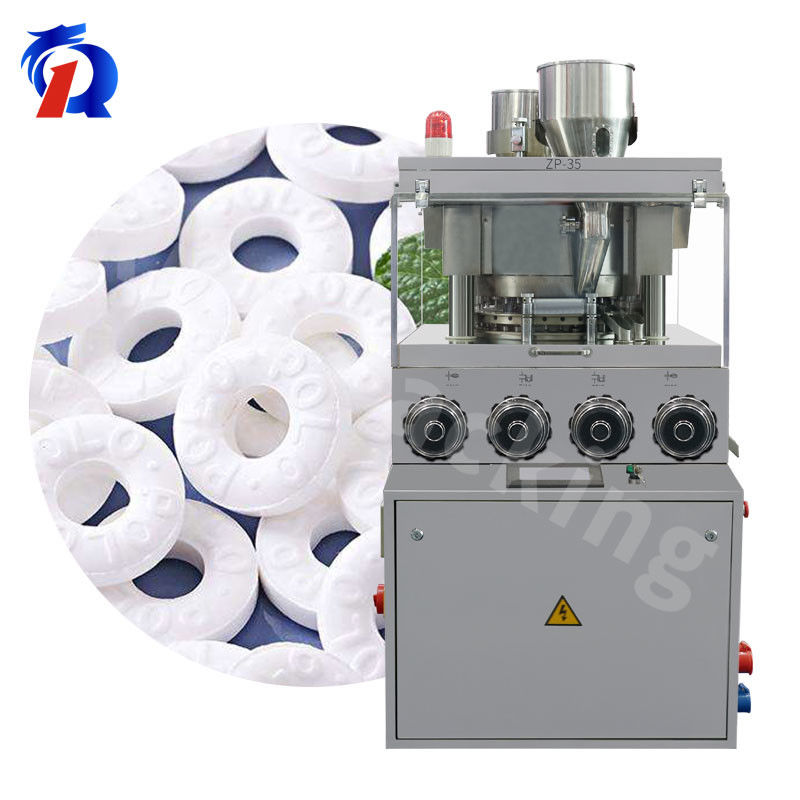 35 Punch Automatic Rotary Tablet Manufacturing Machine