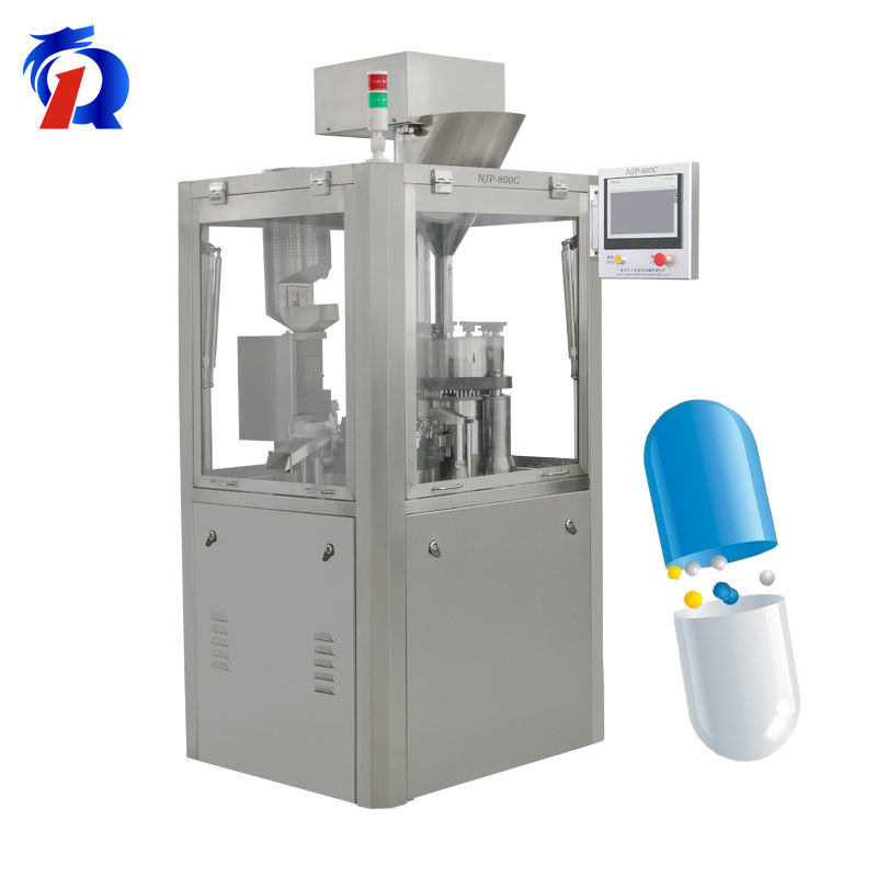 Njp800C Automatic Small Size 0 Capsule Filling Machine For Pill