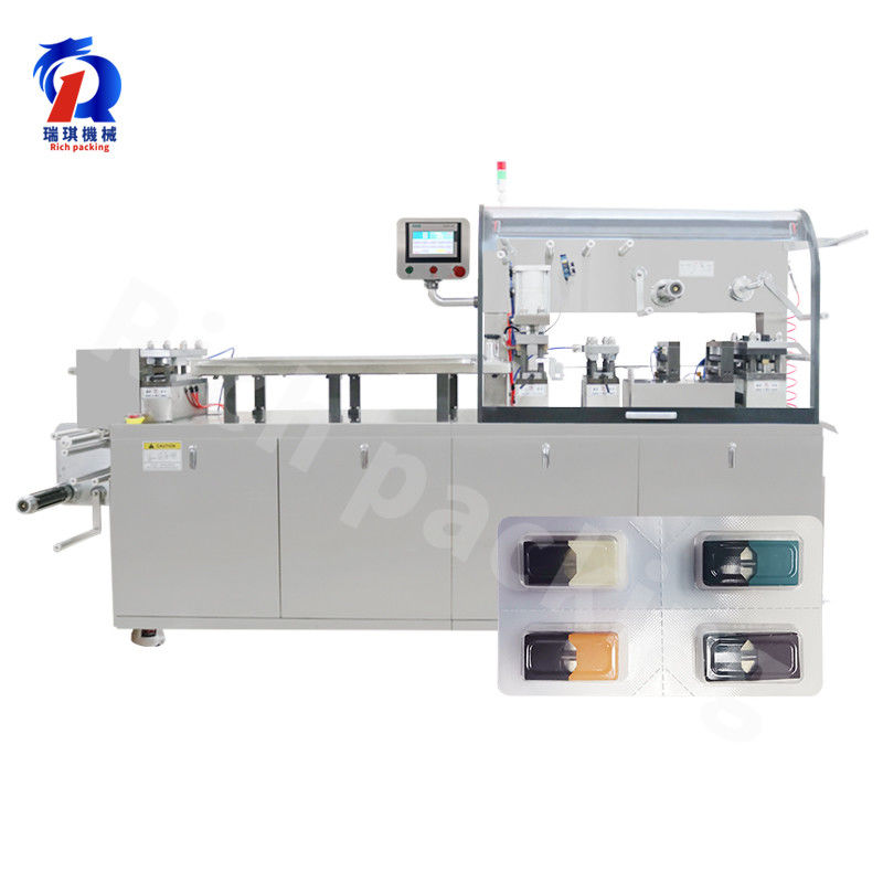 Dpp260s Electronic Cigarette Vape Pods Blister Packing Machine