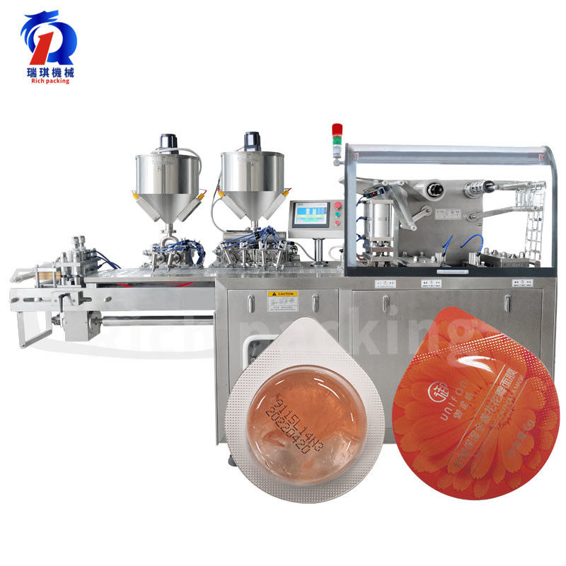 Dpp 160L Cosmetics Portable Face Mask Cream Blistering Machine Blister Pack Machine