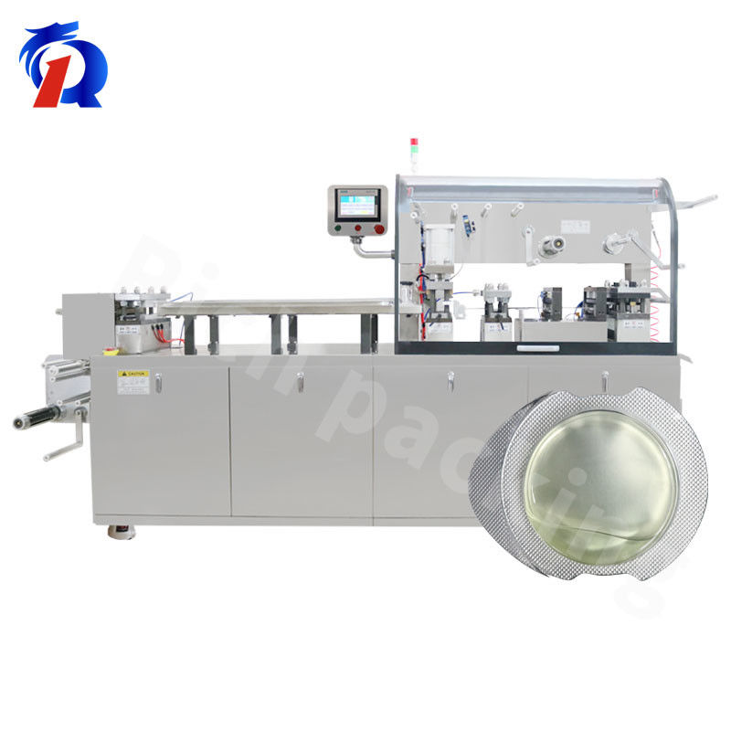 260S Full Servo Motor Alu Pvc Liquid Blister Packaging Machine With Chiller