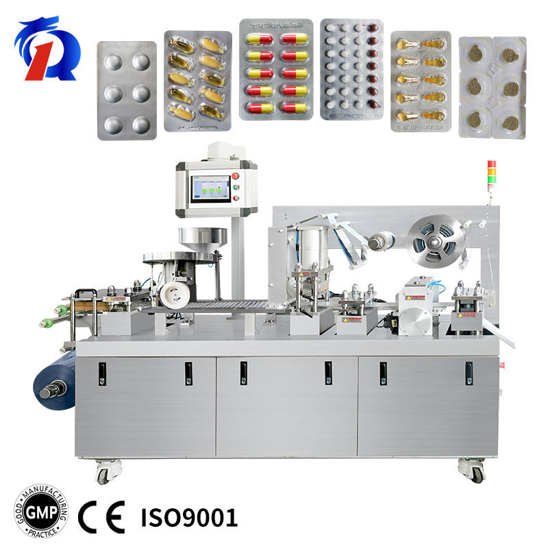 160R 20～50 times/min thermoforming tablet or capsule syringe blister packing machine