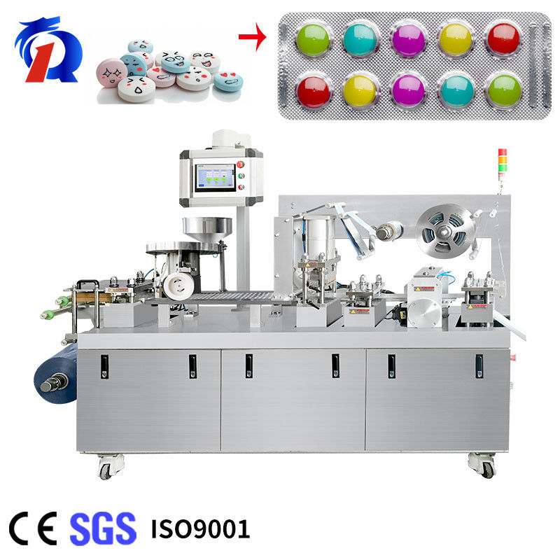 160r 20～50 Times/Min Blister Machine Thermoforming For Pill Tablet Packing