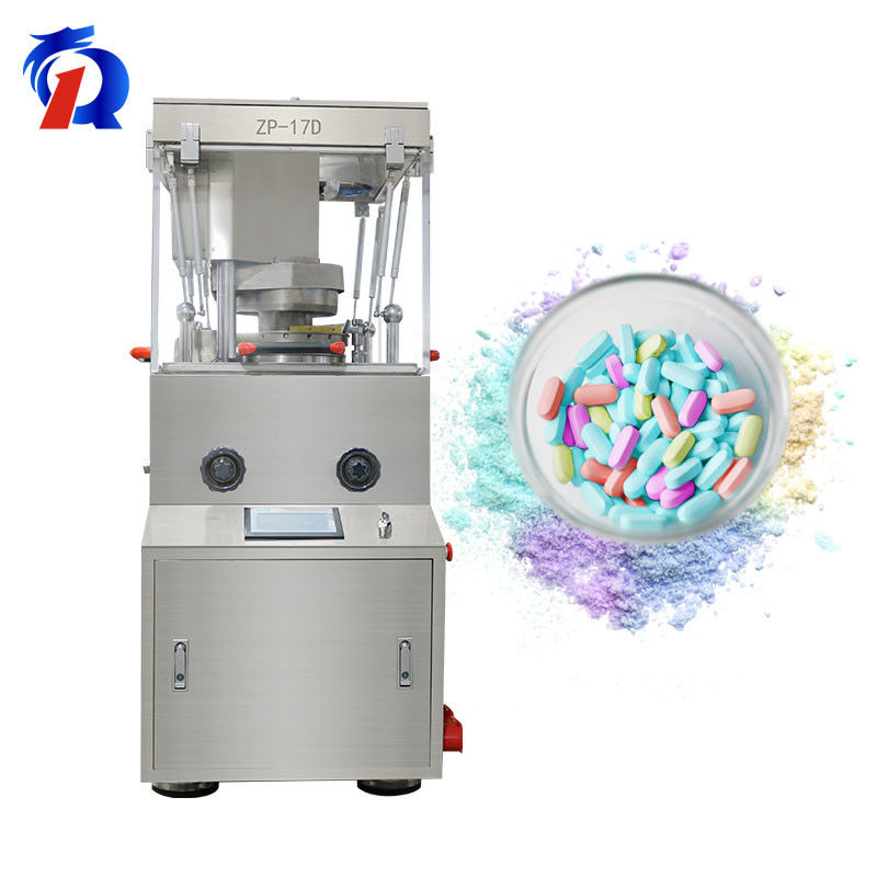 Zp-17d With Six Suction Ports High Speed 30 R/Min Rotary Mini Tablet Press Machine