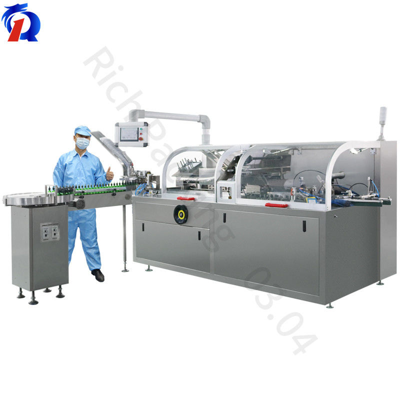 With CE Standards Automatic Pill Blister  Carton Packing Machine