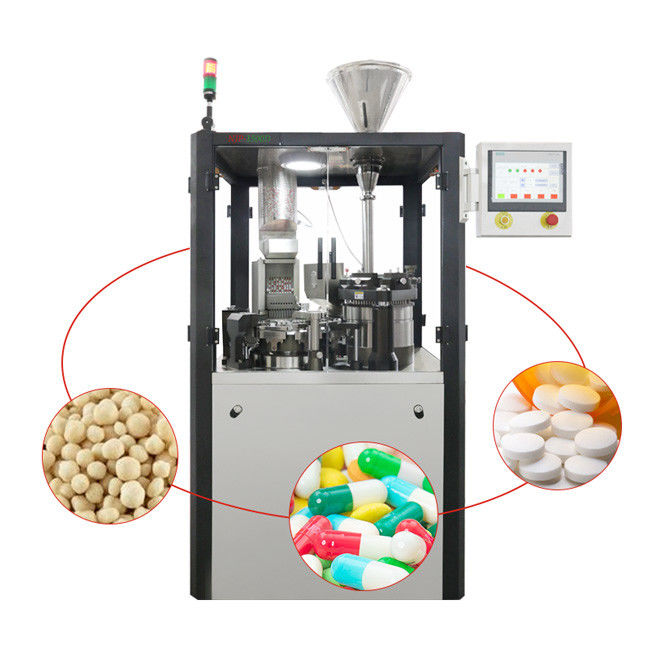 Automatic Capsule Filling Machine NJP Small Pellet Filler Machine Pharmaceutical