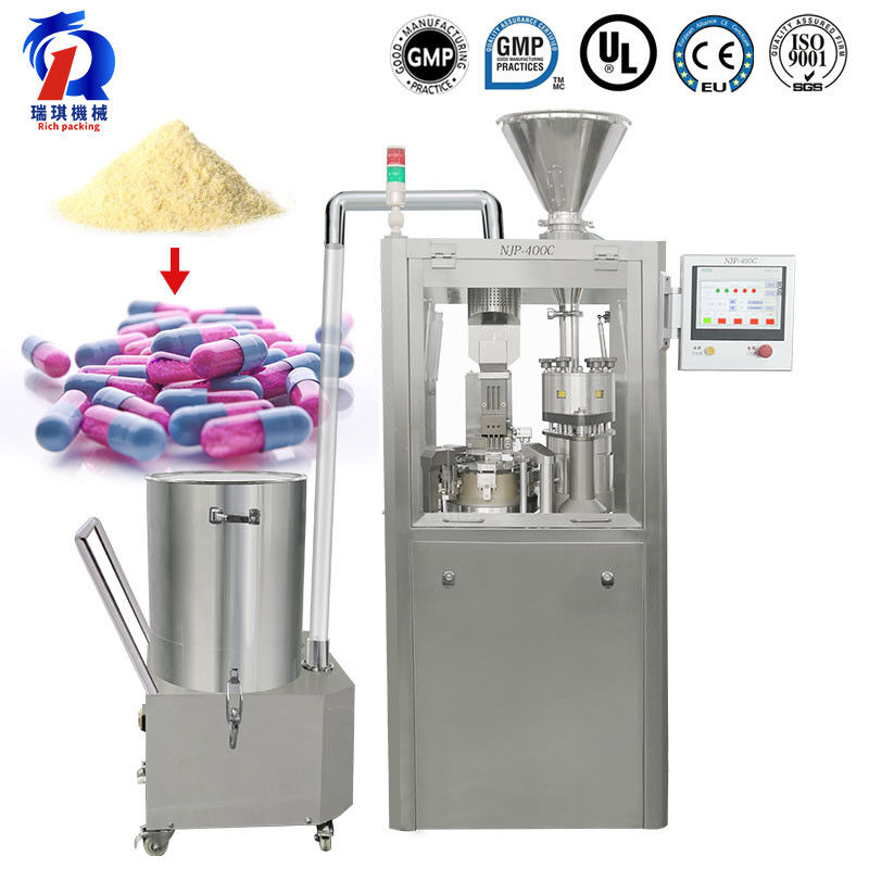 NJP 400 Capsule Powder Filling Machine Automatic Pharmaceutical