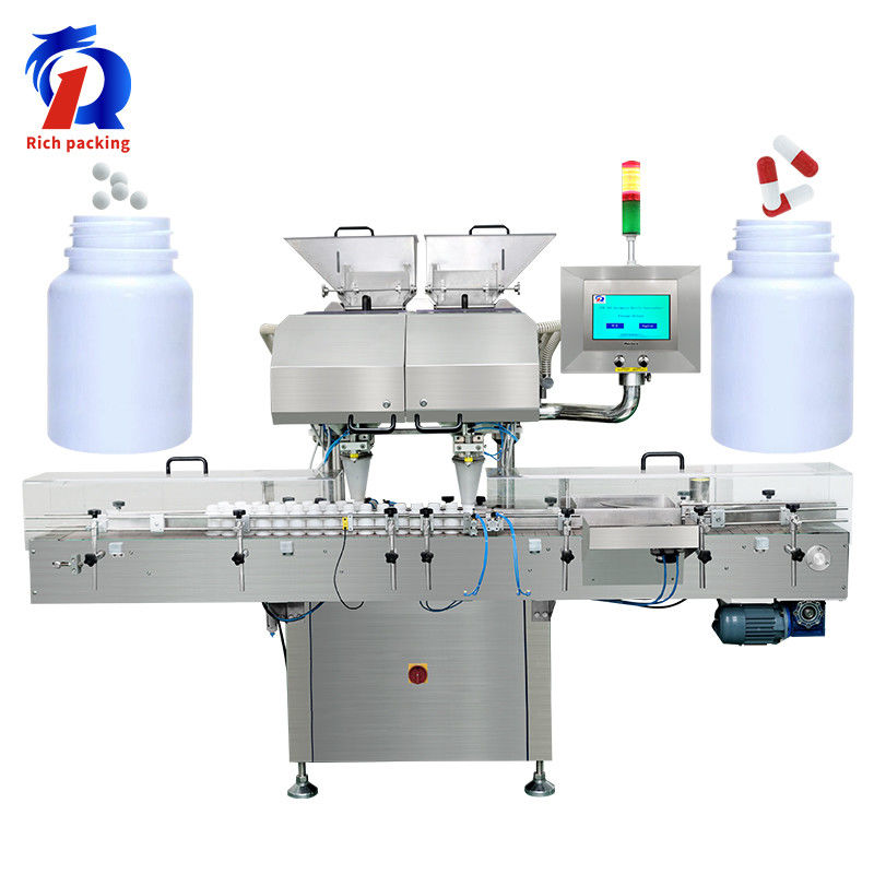 Pharmaceutical Automatic Counting Machine Accuracy 99.8% High Speed