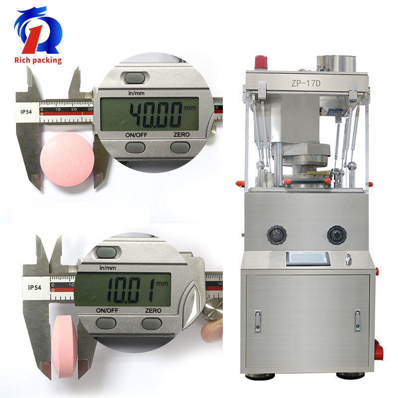 Rotary Pill Press Tablet Pressing Machine High Speed Effervescent Automatic