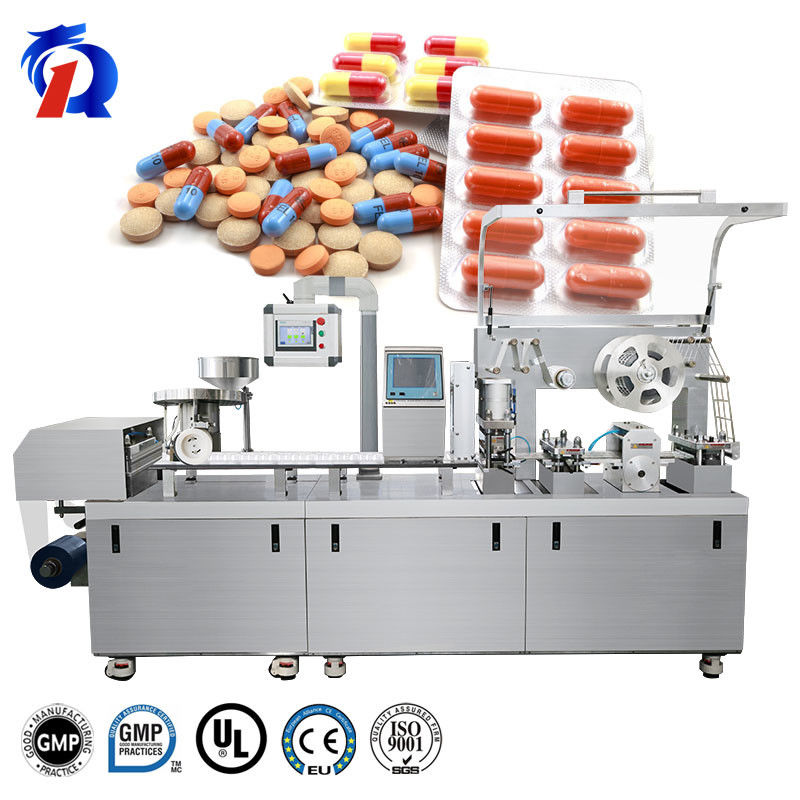 Blister Packing Machine DPP 260 Medical High Speed For Tablet Capsule