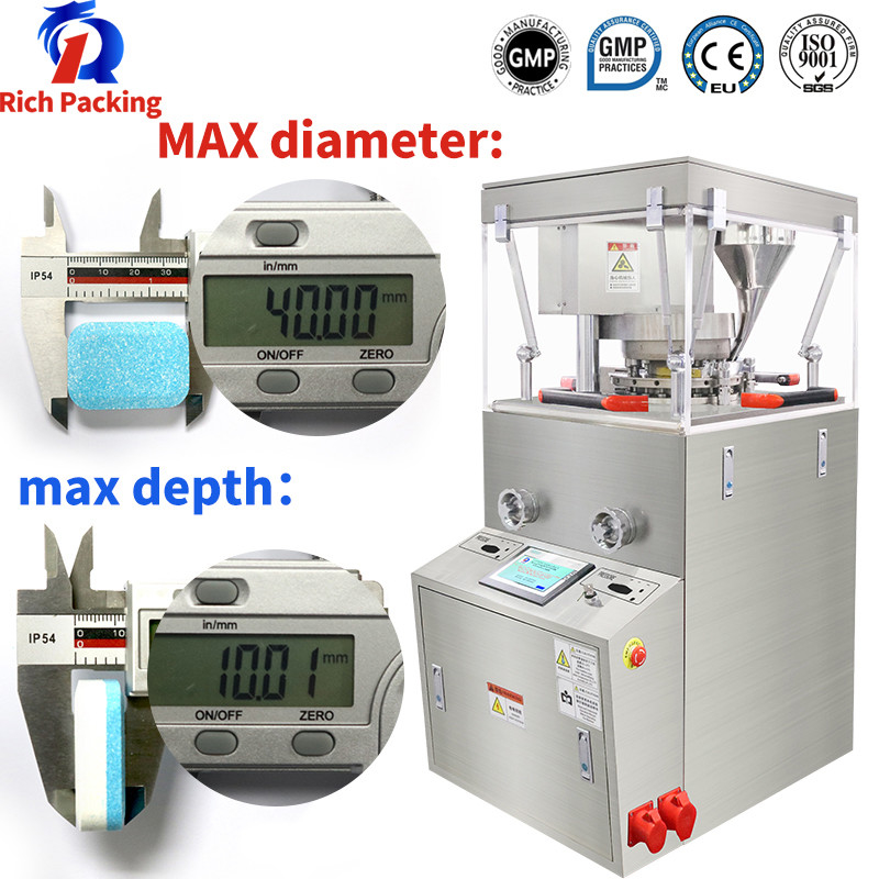 Pharmaceutical Tablet Press Machinery Rotary Small Manufacturers