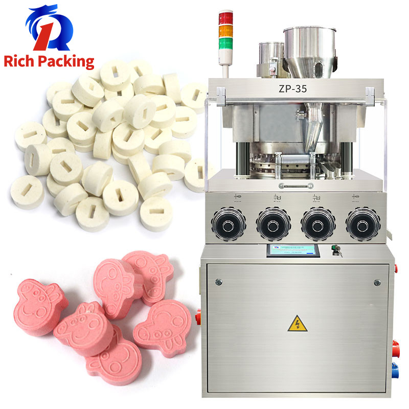 Tablet Pressing Pill Tablet Press Machine ZP Full Automatic Pharmaceutical