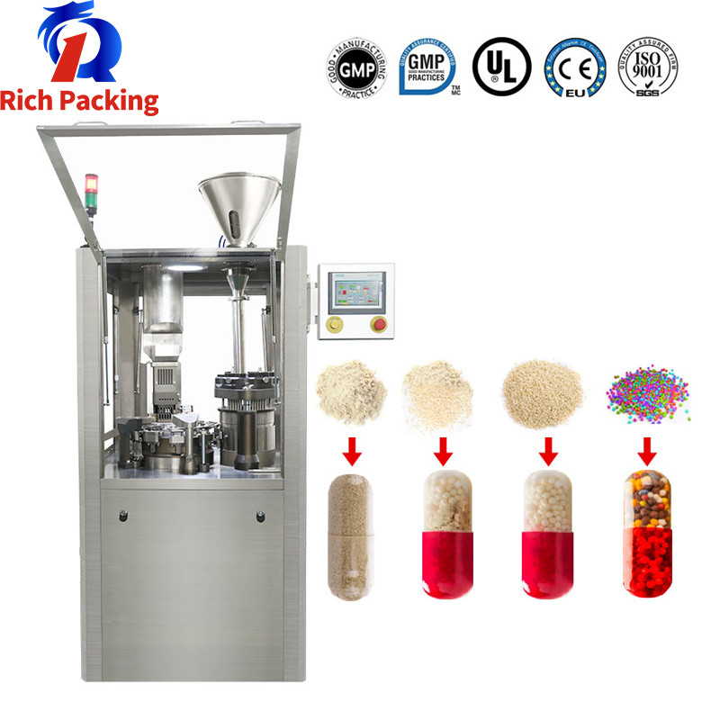 Automatic Capsule Filling Machine High Speed Njp 800 Pharmaceutical