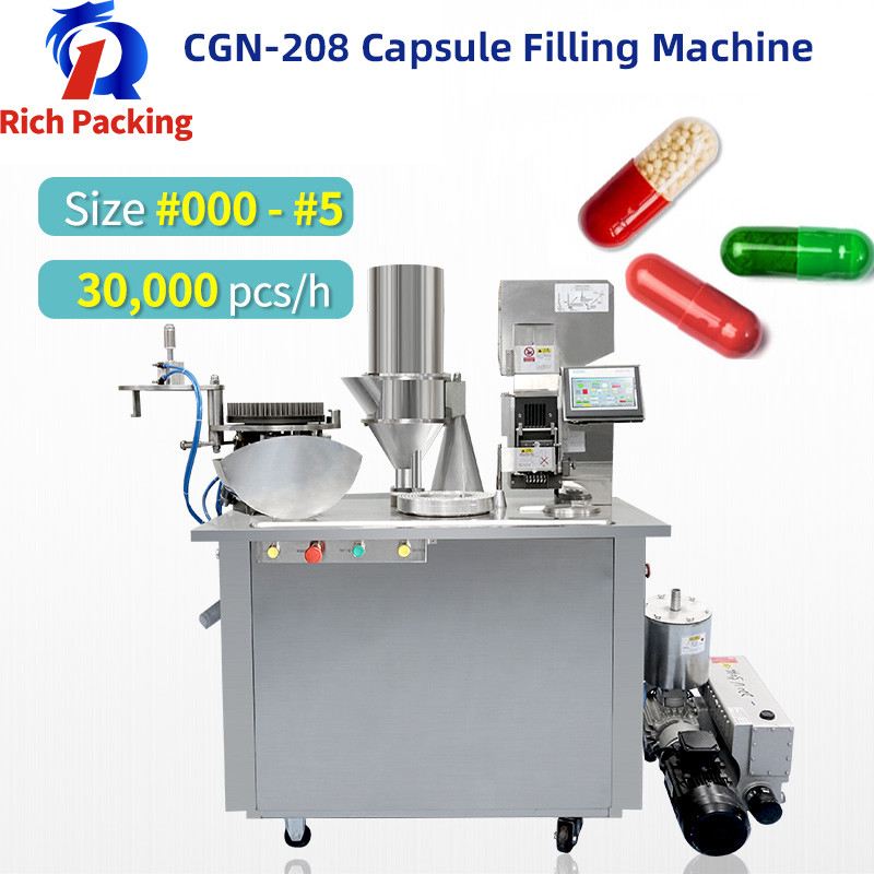 Semi-Auto Capsule Filling Machine Semi-automatic Capsule Filler Machine
