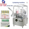 125 Carton / Min Full Automatic Bottle Cartoning Machine
