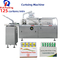120W Horizontal Automatic Pharmaceutical Products Carton Box Packing Machine