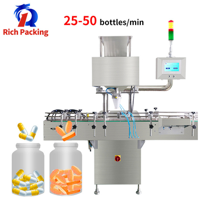 CE Pharmaceutical Pill Counter Machine Bottling Counting Capsule Tablet